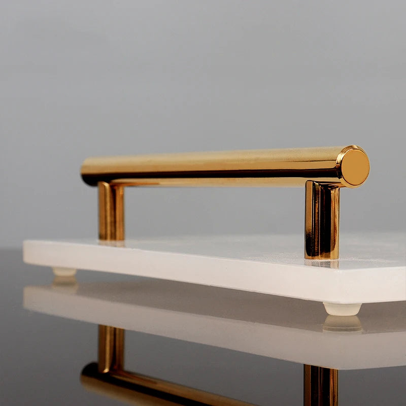 Collection Onyx — Accessoires de salle de bains en marbre naturel