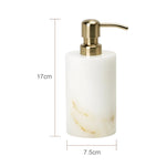 Accessoire de salle de bain en onyx blanc - Vignette | Maison Solenne