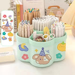 Organiseur de bureau rotatif - Vignette | Maison Solenne
