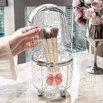 Organiseur rotatif de coiffeuse - Vignette | Maison Solenne