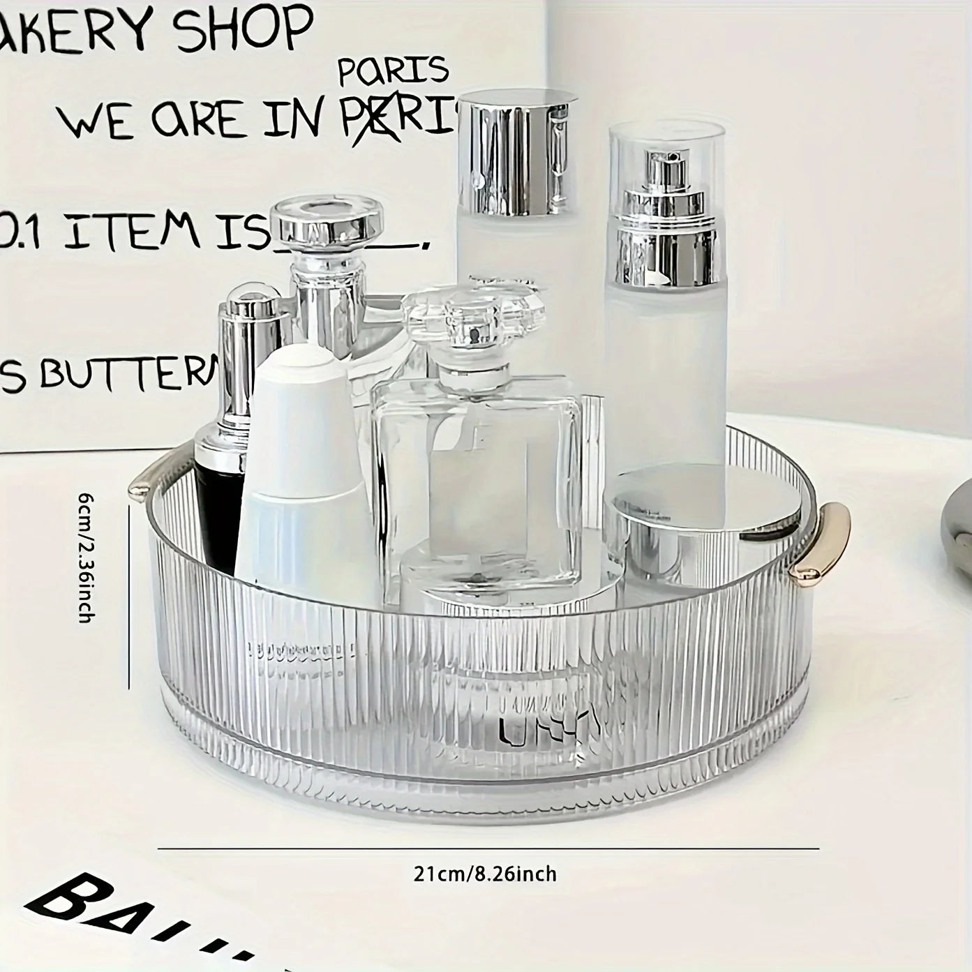 Tourniquet de rangement cosmétique