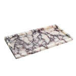 Accessoires de salle de bain en marbre Calacatta Viola - Vignette | Maison Solenne