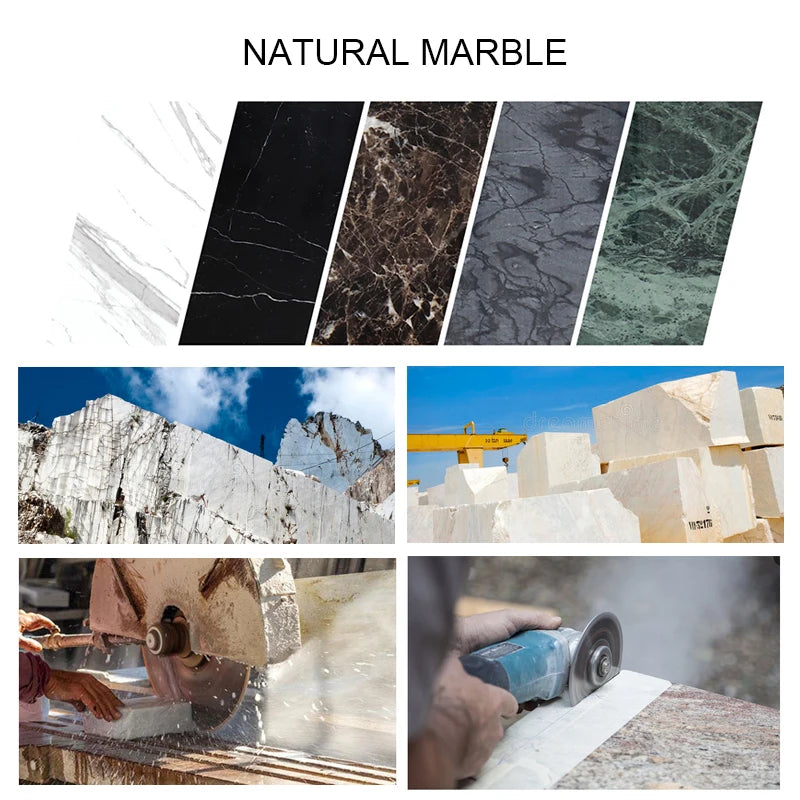 Collection Onyx — Accessoires de salle de bains en marbre naturel