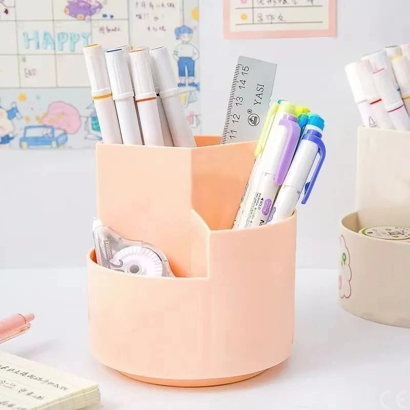 Organisateur de bureau rotatif