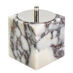 Accessoires de salle de bain en marbre Calacatta Viola - Vignette | Maison Solenne