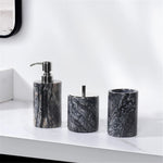 Ensemble de salle de bain effet marbre - Vignette | Maison Solenne