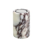 Accessoires de salle de bain en marbre Calacatta Viola - Vignette | Maison Solenne