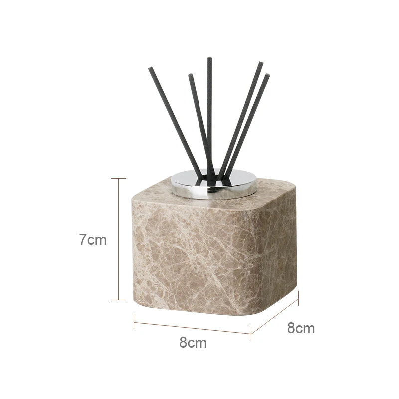 Accessoire de salle de bain en marbre Emperador Light - 193#Diffuseur à tiges B [97352d7a91]