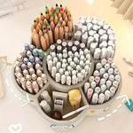 Organiseur de bureau rotatif - Vignette | Maison Solenne