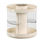 Organisateur de maquillage pivotant en acrylique - Vignette | Maison Solenne