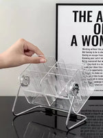 Organiseur de bureau rotatif à 6 compartiments - Vignette | Maison Solenne