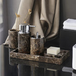 Accessoires de salle de bains en marbre naturel - Vignette | Maison Solenne