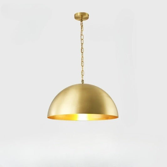 Suspension Champignon Dorée Vintage – Éclairage Élégant pour Intérieur Chic, Design Intemporel et Ambiance Chaleureuse 0