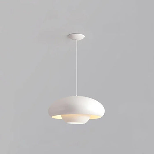 Suspension Champignon Minimaliste Scandinave - Luminaire Élégant pour Éclairage Cosy et Ambiance Apaisante 0