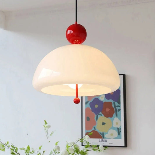 Suspension Champignon Moderne avec Lumière Douce – Éclairage Élégant pour Salon et Salle à Manger 0