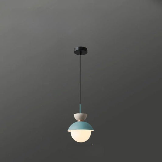Suspension Champignon Scandinave Moderne – Éclairage Élégant en Métal et Verre, Lumière Douce pour Salon et Salle à Manger 0