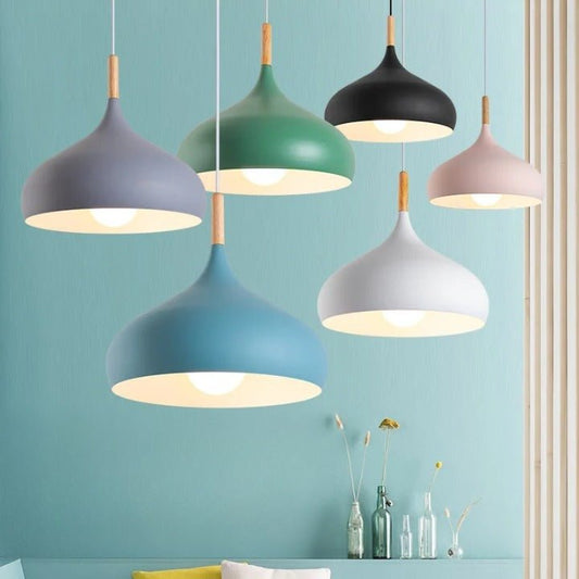 Suspension Champignon Scandinave – Éclairage Doux pour Intérieur, Design Élégant et Ambiance Chaleureuse 0