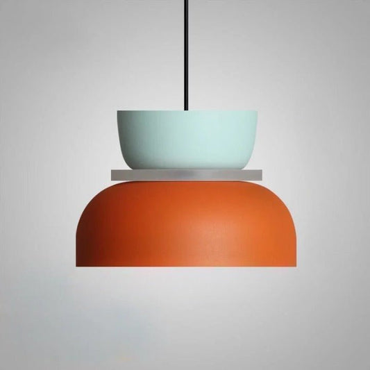 Suspension Luminaire Champignon Épurée Scandinave – Éclairage Doux et Élégant pour Salon, Salle à Manger, Chambre 0