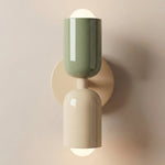 Applique murale chambre beige scandinave | Applique murale LED salon minimaliste - Vignette | Maison Solenne