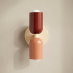 Applique murale chambre beige scandinave | Applique murale LED salon minimaliste - Vignette | Maison Solenne