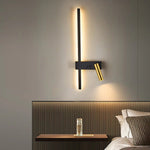 Applique Murale Design avec Liseuse Orientable pour Chambre | Éclairage LED Élégant - Vignette | Maison Solenne