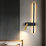 Applique Murale Design avec Liseuse Orientable pour Chambre | Éclairage LED Élégant - Vignette | Maison Solenne