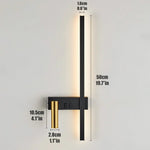 Applique Murale Design avec Liseuse Orientable pour Chambre | Éclairage LED Élégant - Vignette | Maison Solenne