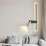 Applique Murale Design avec Liseuse Orientable pour Chambre | Éclairage LED Élégant - Vignette | Maison Solenne