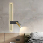 Applique Murale Design avec Liseuse Orientable pour Chambre | Éclairage LED Élégant - Vignette | Maison Solenne