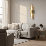 Applique Murale Dorée Design pour Chambre et Salon | Éclairage Moderne - Vignette | Maison Solenne
