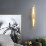Applique Murale Dorée Design pour Chambre et Salon | Éclairage Moderne - Vignette | Maison Solenne