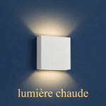 Applique Murale LED Étanche 12W Réglable en Aluminium pour Intérieur et Extérieur – Design Moderne et Élégant - Vignette | Maison Solenne