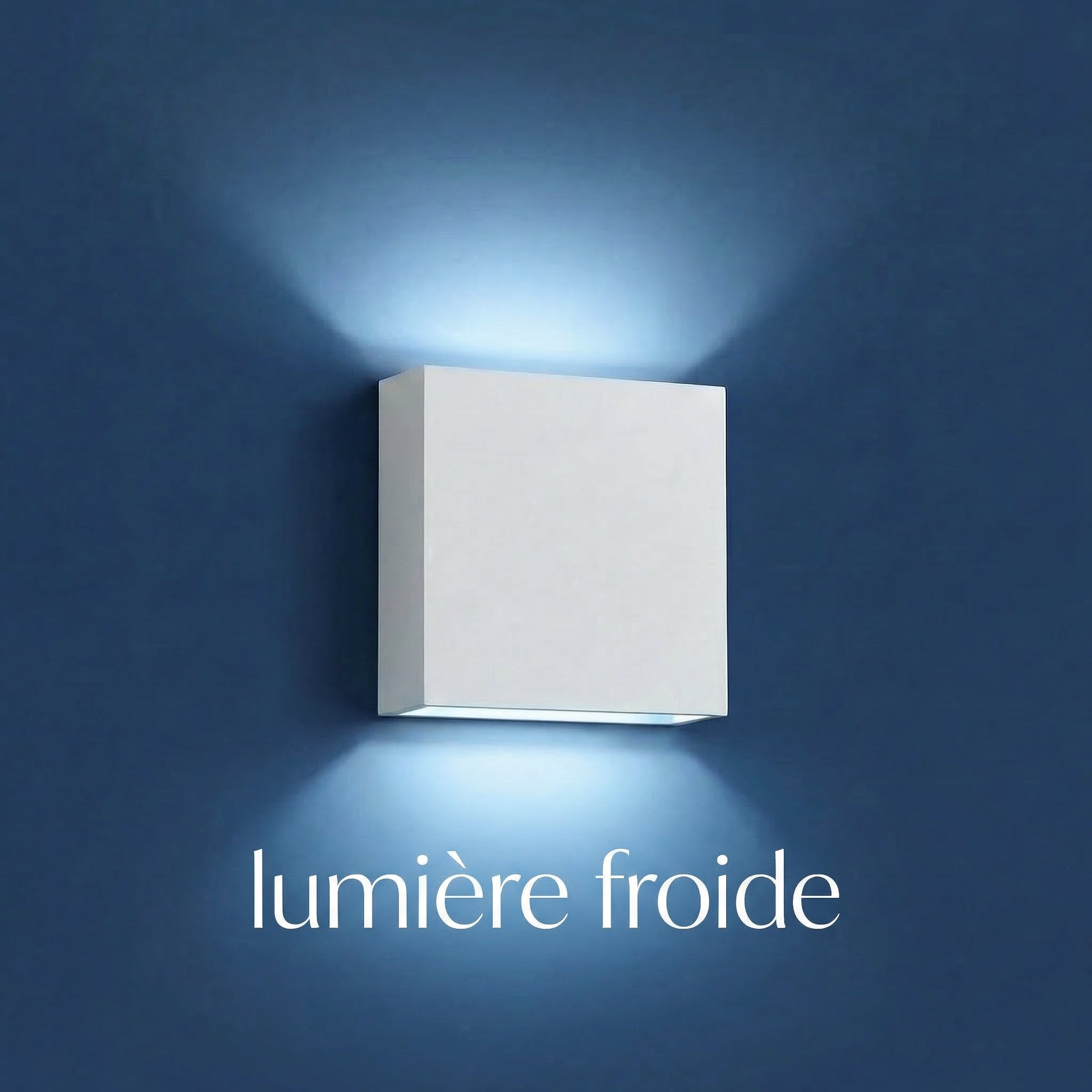 Applique Murale LED Étanche 12W Réglable en Aluminium pour Intérieur et Extérieur – Design Moderne et Élégant - blanc chaud - Maison Solenne