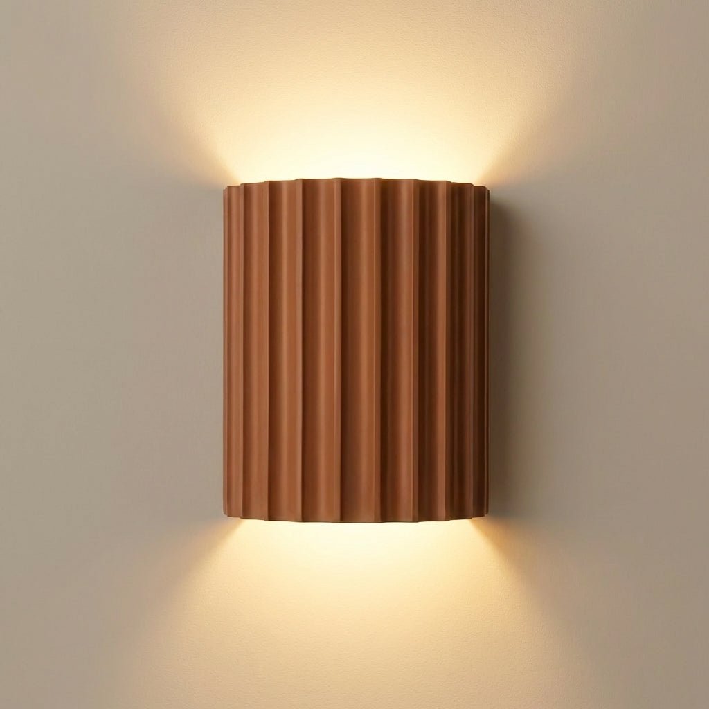 Applique Murale LED moderne Contemporaine | Lumière Chaleureuse pour Salon, Chambre & Couloir - vert forest (Rupture de stock ) - Maison Solenne