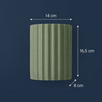 Applique Murale LED moderne Contemporaine | Lumière Chaleureuse pour Salon, Chambre & Couloir - Vignette | Maison Solenne