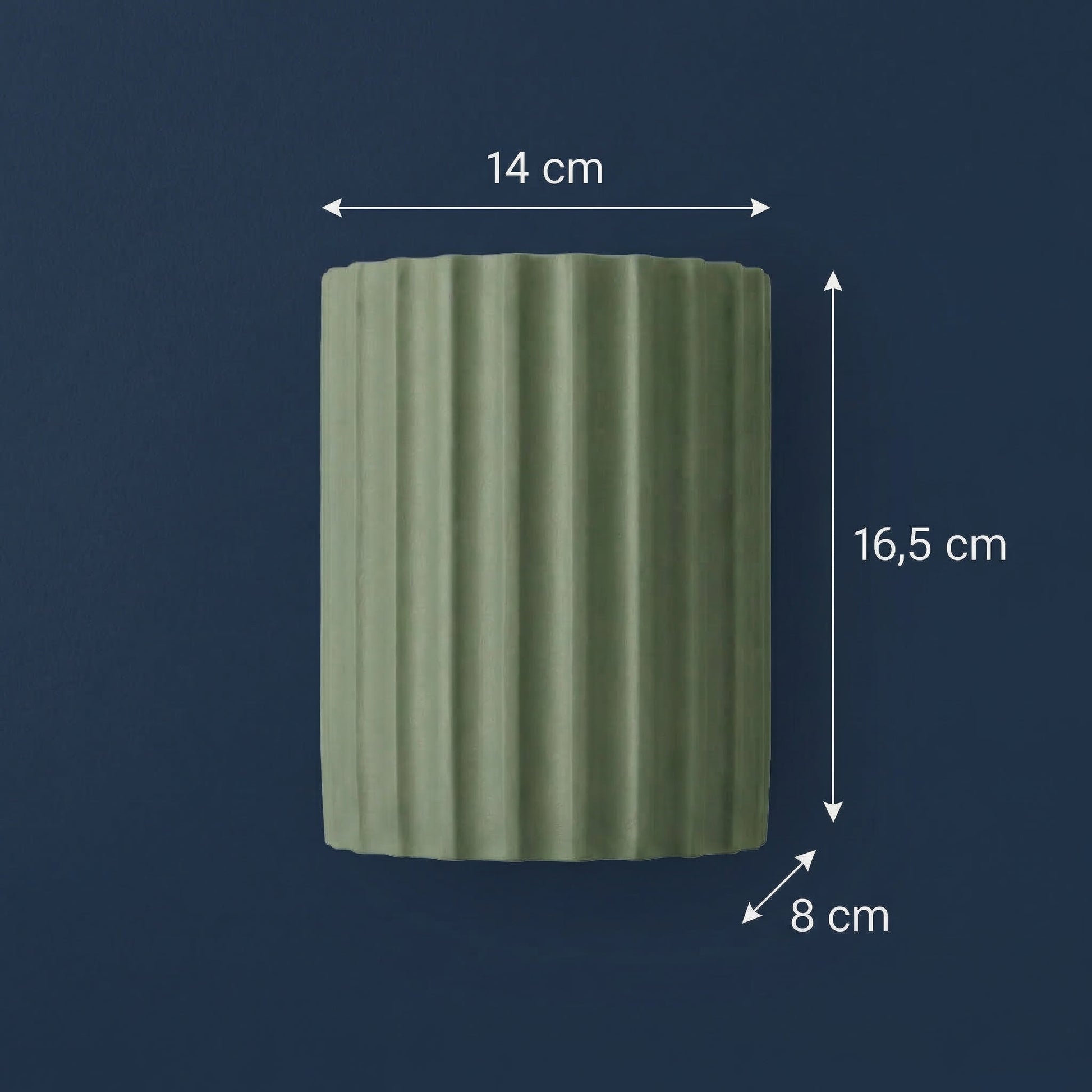 Applique Murale LED moderne Contemporaine | Lumière Chaleureuse pour Salon, Chambre & Couloir - Gris - Maison Solenne