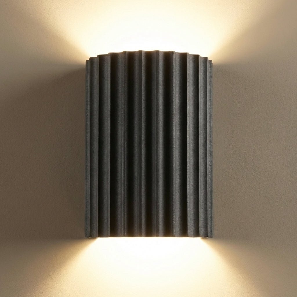 Applique Murale LED moderne Contemporaine | Lumière Chaleureuse pour Salon, Chambre & Couloir - vert forest (Rupture de stock ) - Maison Solenne