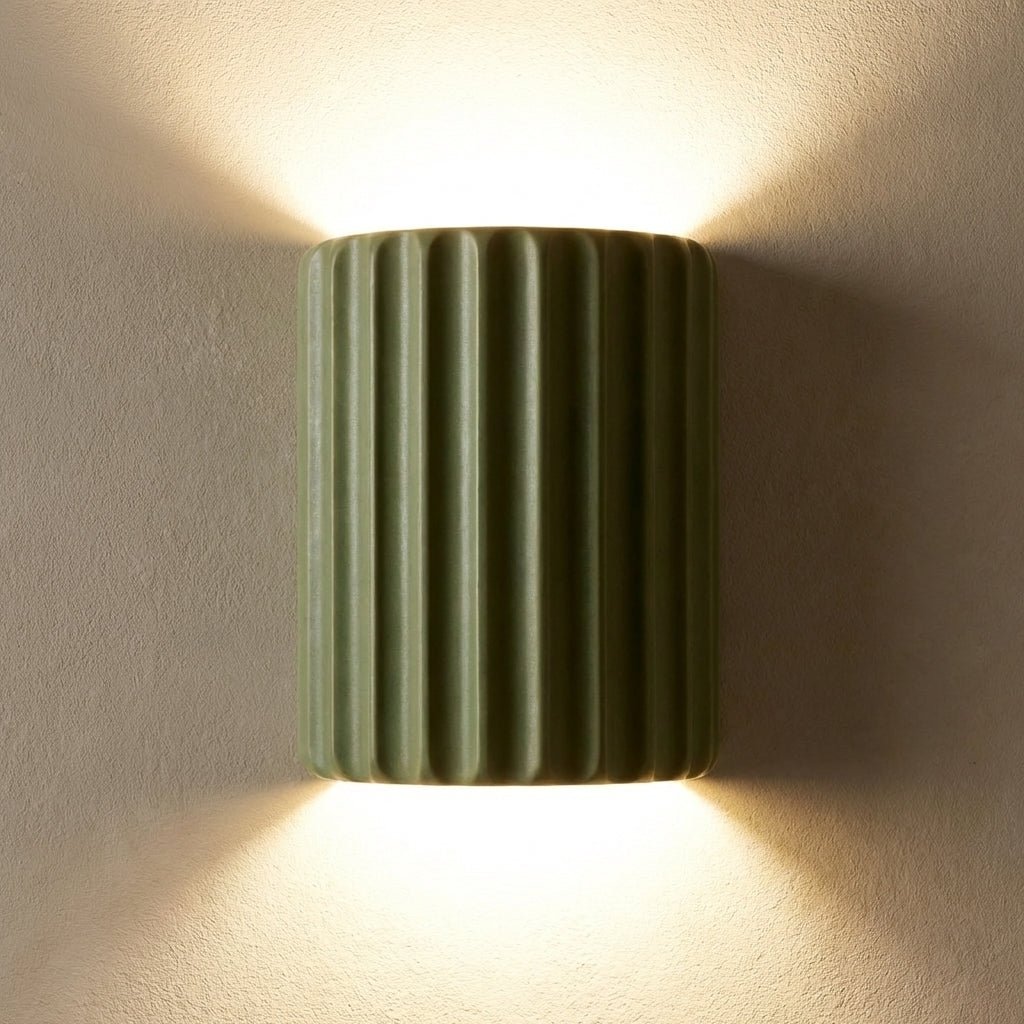 Applique Murale LED moderne Contemporaine | Lumière Chaleureuse pour Salon, Chambre & Couloir - Gris - Maison Solenne