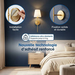 Applique Murale Sans Fil - Vignette | Maison Solenne