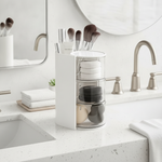 Organiseur de coiffeuse rotatif 3 niveaux - Vignette | Maison Solenne