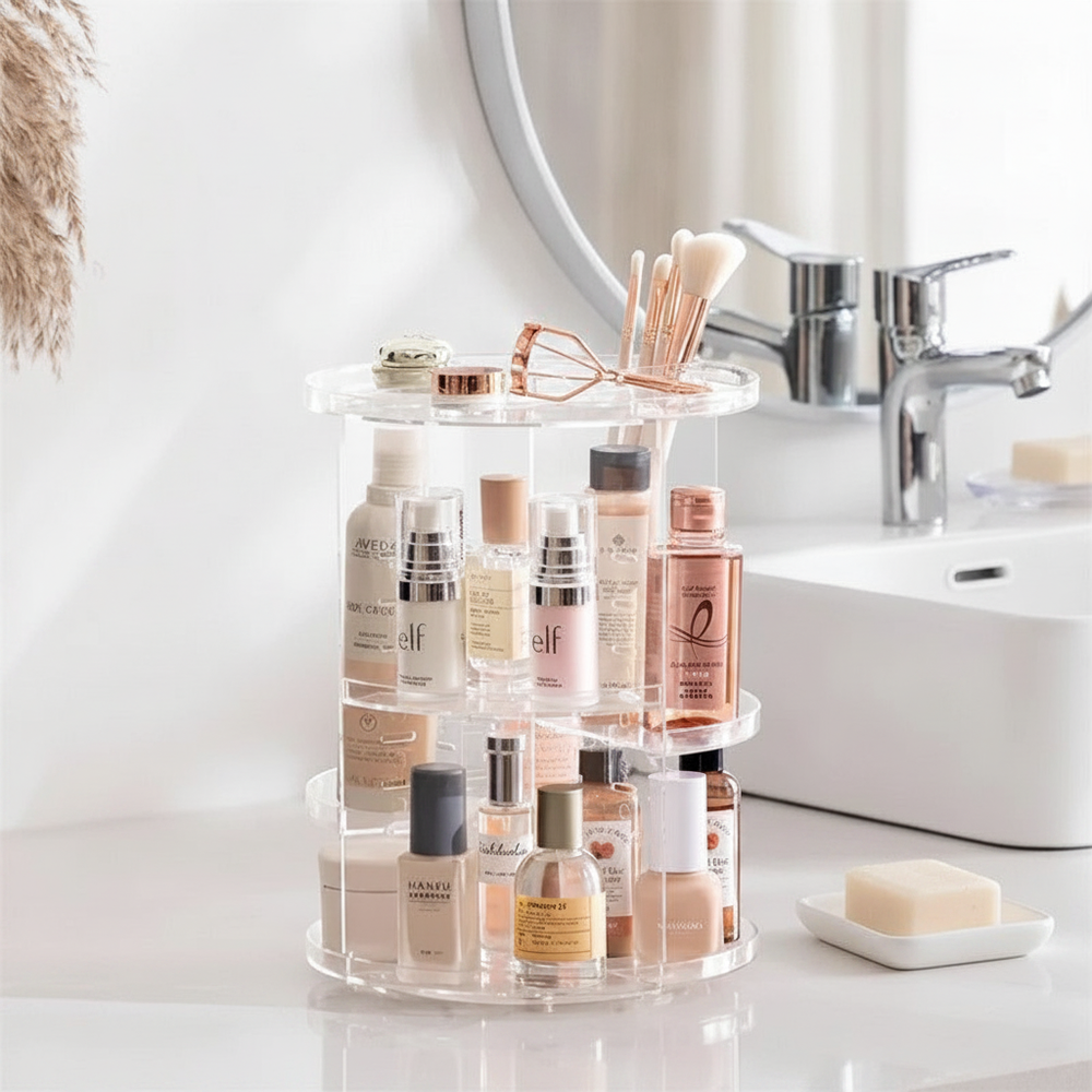 Transparence totale de l'acrylique