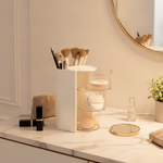 Organiseur de coiffeuse rotatif 3 niveaux - Vignette | Maison Solenne