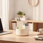Organisateur de bureau rotatif - Vignette | Maison Solenne