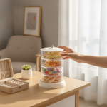Tourniquet à bijoux transparent - Vignette | Maison Solenne
