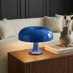 Lampe champignon bleu de Table LED - Vignette | Maison Solenne