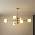 Lampe pendante LED salon| Salon Chambre et Salle à Manger - Vignette | Maison Solenne