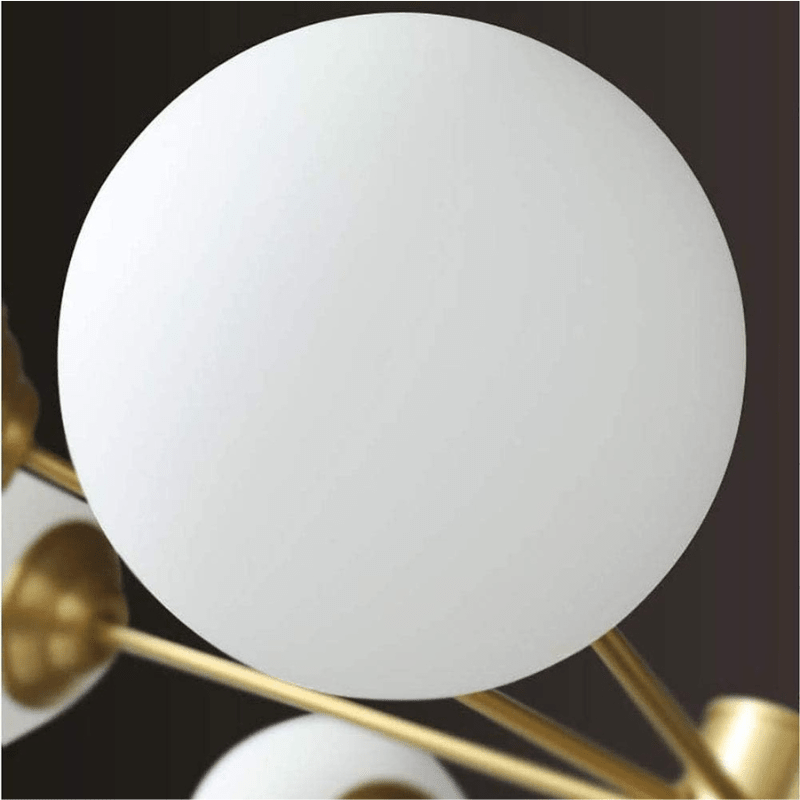 Lampe pendante LED salon| Salon Chambre et Salle à Manger - Noir - Maison Solenne