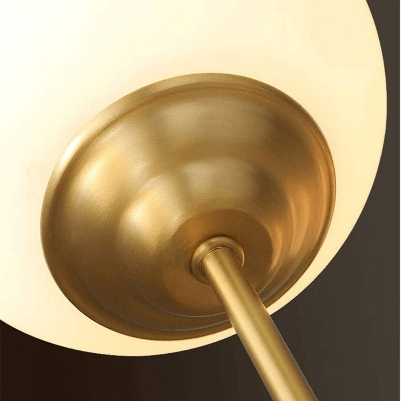 Lampe pendante LED salon| Salon Chambre et Salle à Manger - Noir - Maison Solenne