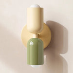 Applique murale chambre beige scandinave | Applique murale LED salon minimaliste - Vignette | Maison Solenne