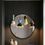 Suspension Luminaire Scandinave Élégant en Aluminium | Design Minimaliste et Économie d'Énergie, Idéal pour Salon et Bureau - Vignette | Maison Solenne